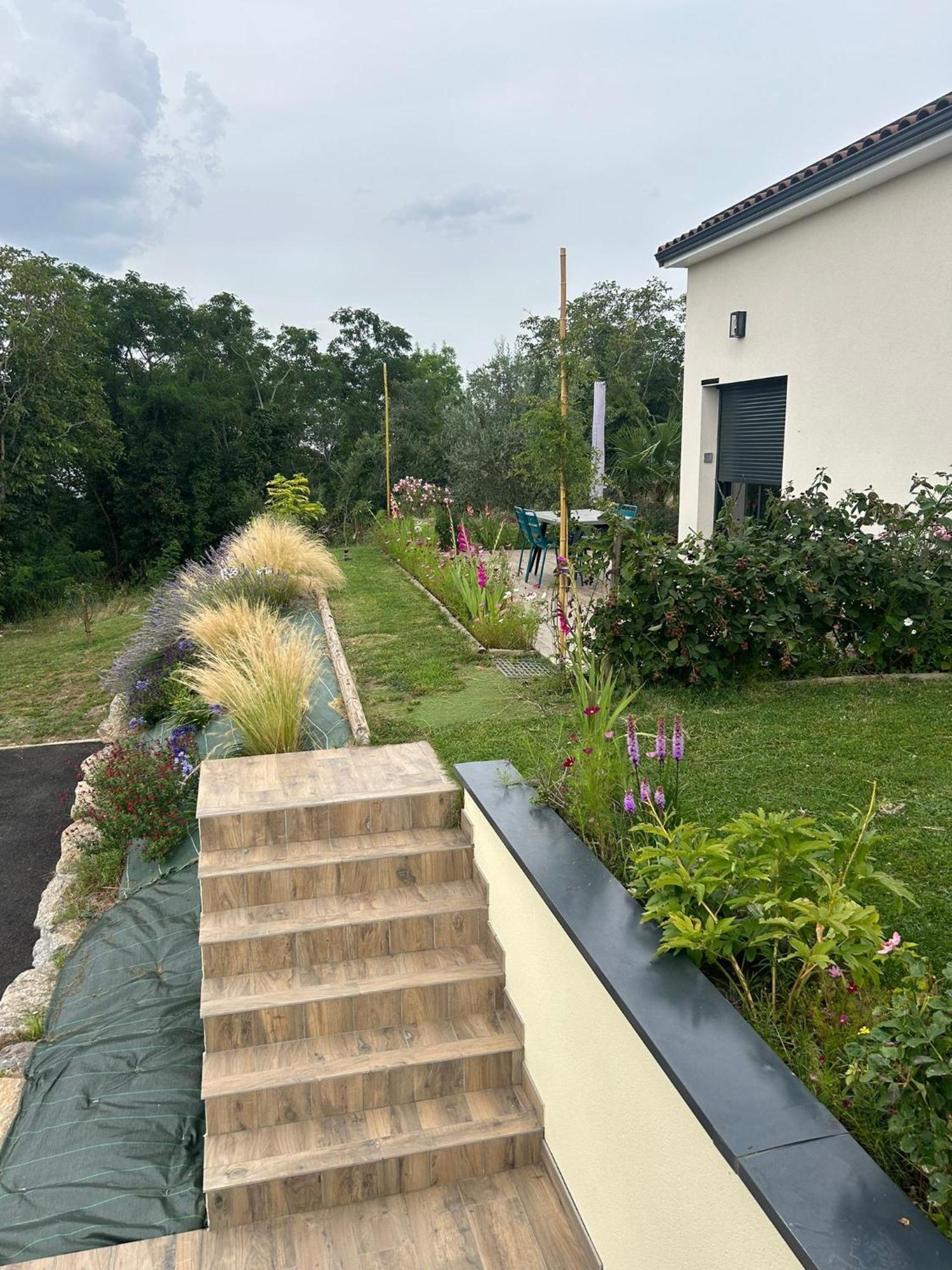 L'Alphonsine Villa Veyre-Monton Exterior foto