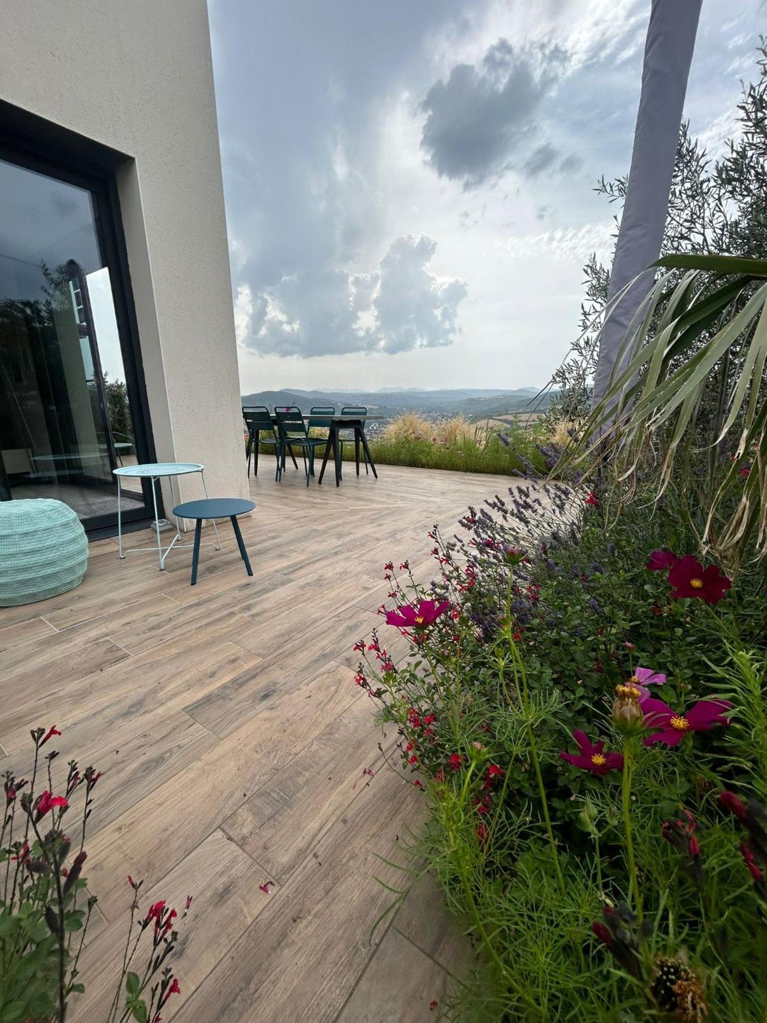 L'Alphonsine Villa Veyre-Monton Exterior foto