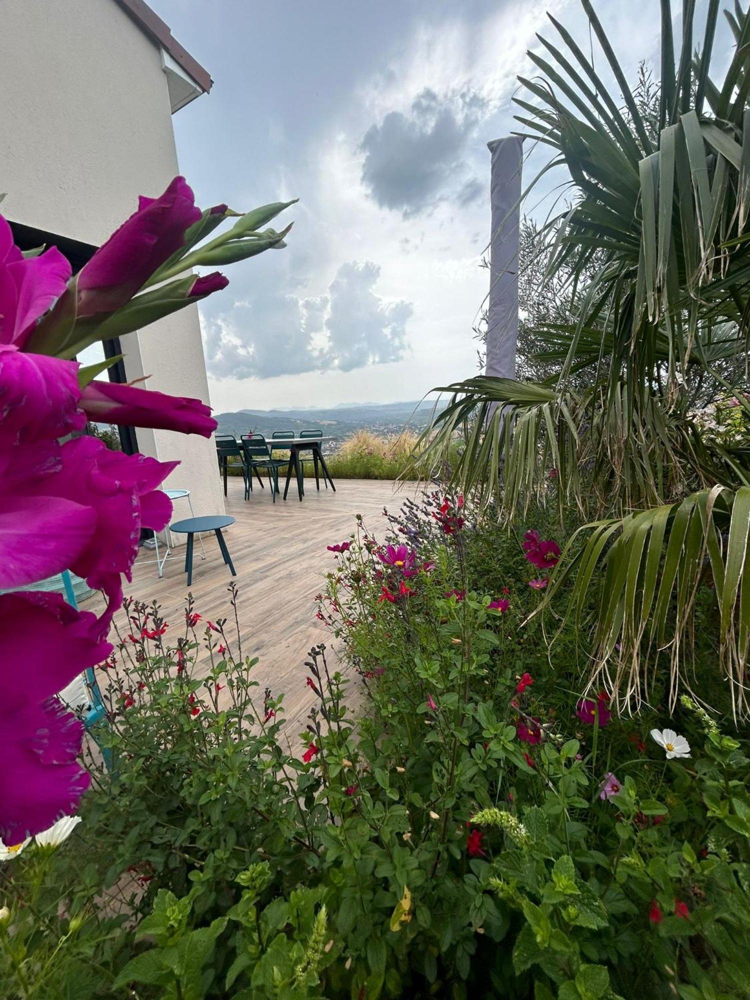 L'Alphonsine Villa Veyre-Monton Exterior foto