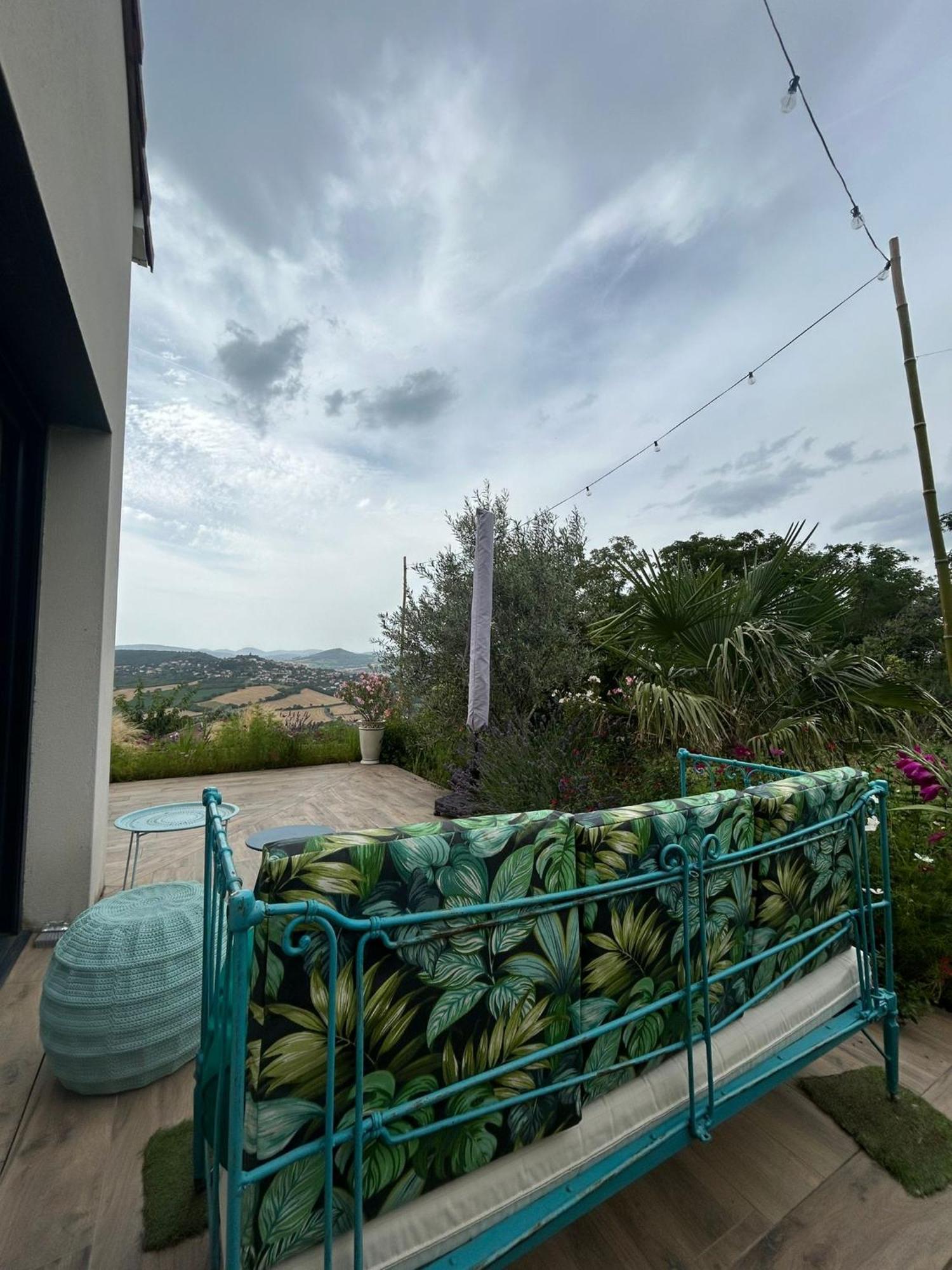 L'Alphonsine Villa Veyre-Monton Exterior foto